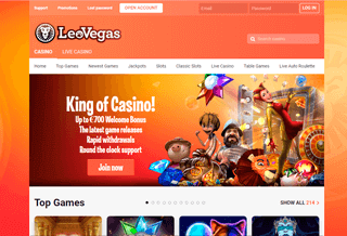 Leo Vegas mobile casino