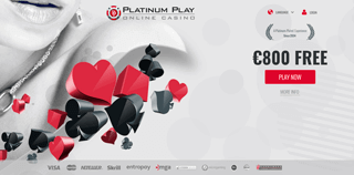 Platinum play casino en ligne